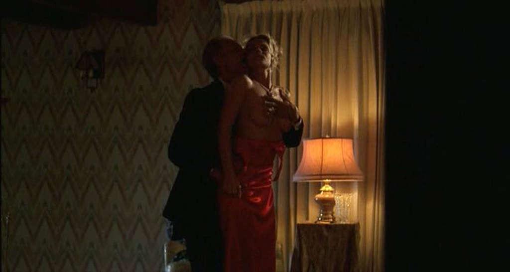 16P Jaime Pressly exposing her nice tits and ass in movie Poison Ivy