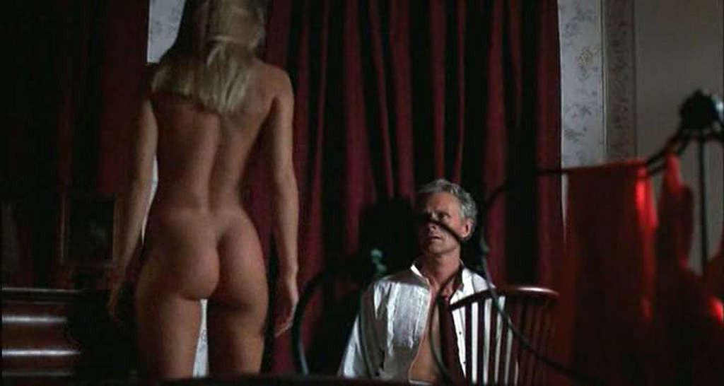 16P Jaime Pressly exposing her nice tits and ass in movie Poison Ivy