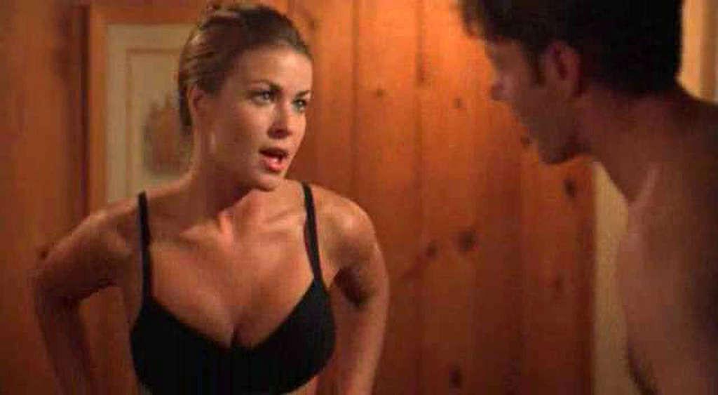 16P Carmen Electra exposing her huge boobs and nude in movie