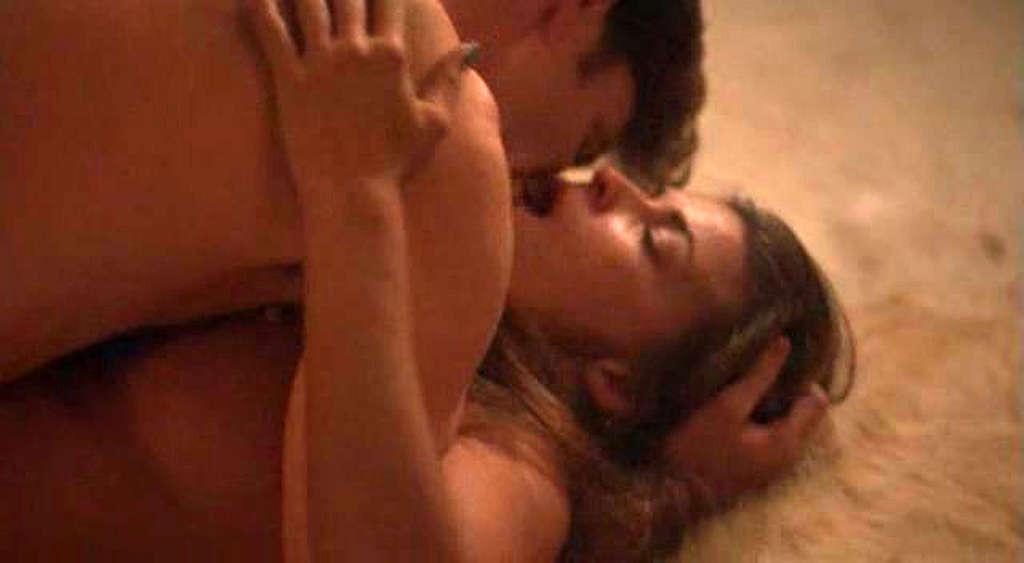 16P Carmen Electra exposing her huge boobs and nude in movie