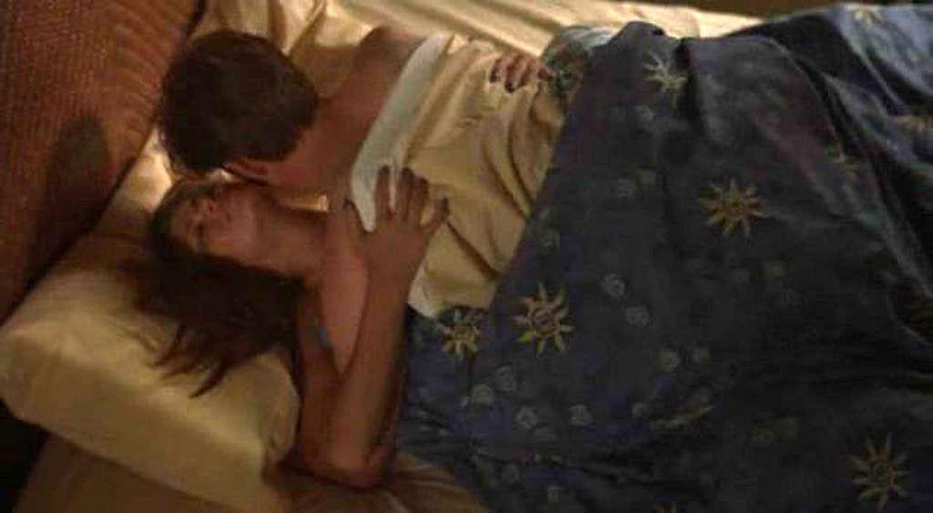 16P Carmen Electra exposing her huge boobs and nude in movie