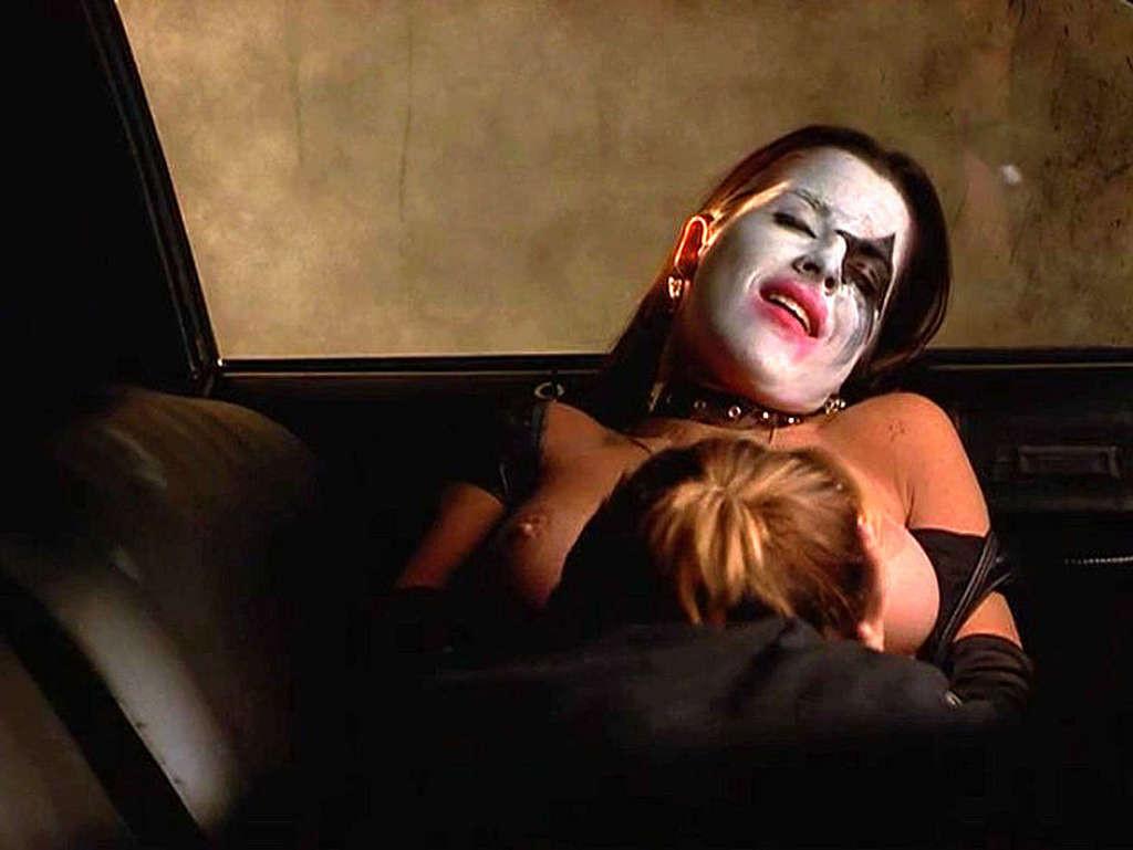 10P Kelly Monaco reveals her huge boobs in nude movie caps