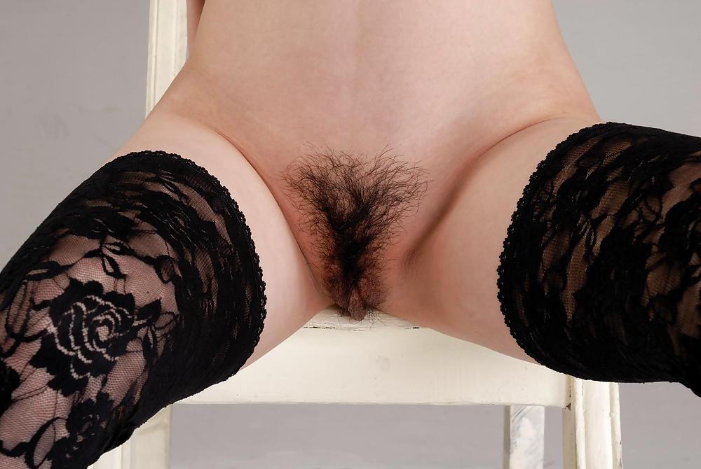18P Hairy asian cutie