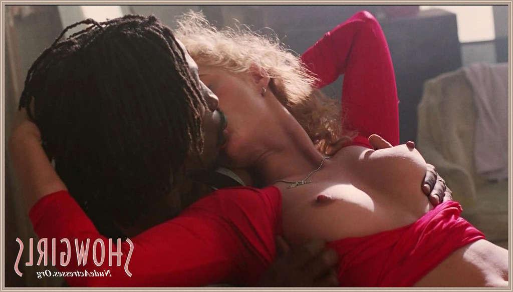 10P Elizabeth Berkley in lesbian sex scene and showing her nice tits in nude movie c