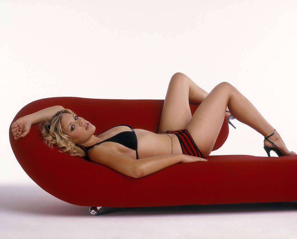 10P Busy Philipps posing very sexy and in lingerie on movie