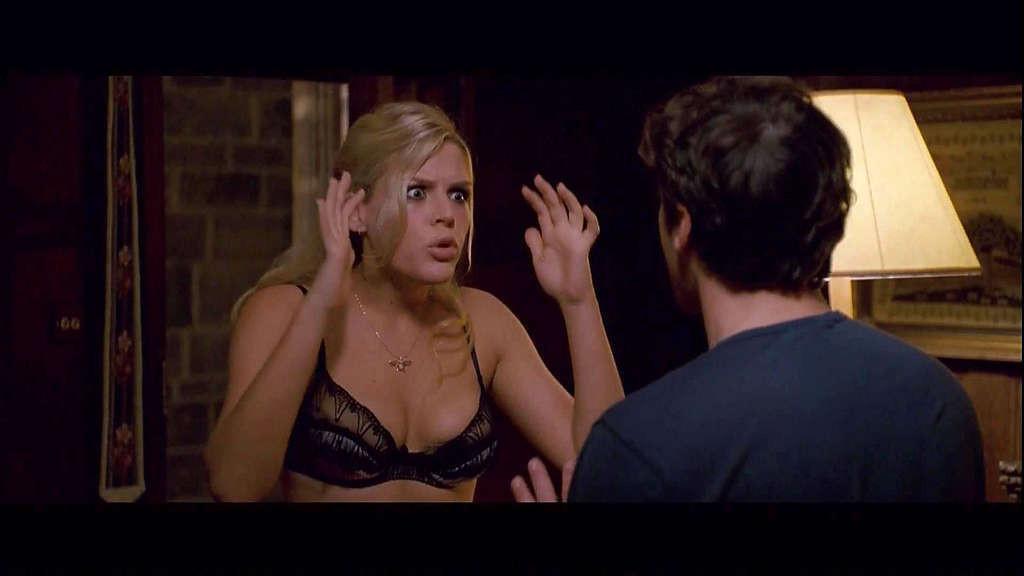 10P Busy Philipps posing very sexy and in lingerie on movie