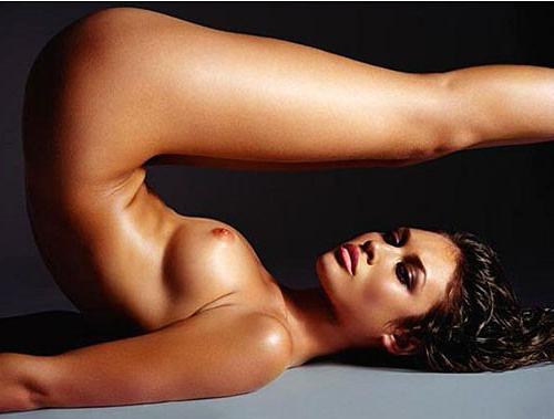 10P Olga Kurylenko shows his naked body and tits and butt