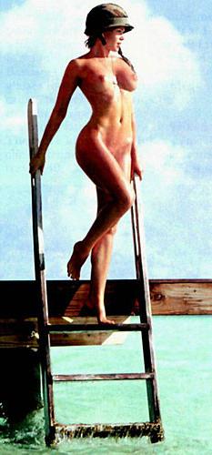 10P Nell Mcandrew shows his naked body and tits and butt