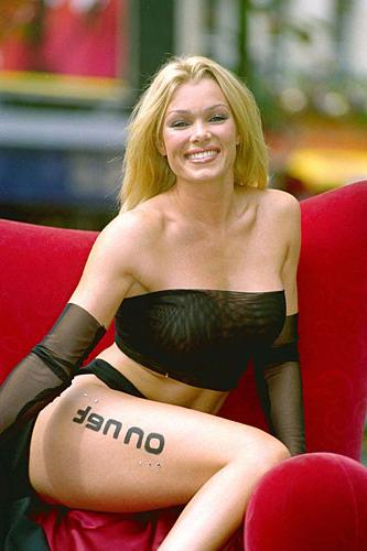 10P Nell Mcandrew shows his naked body and tits and butt