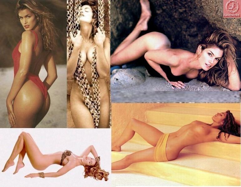 15P supermodel Cindy Crawford nudes from her B movie career