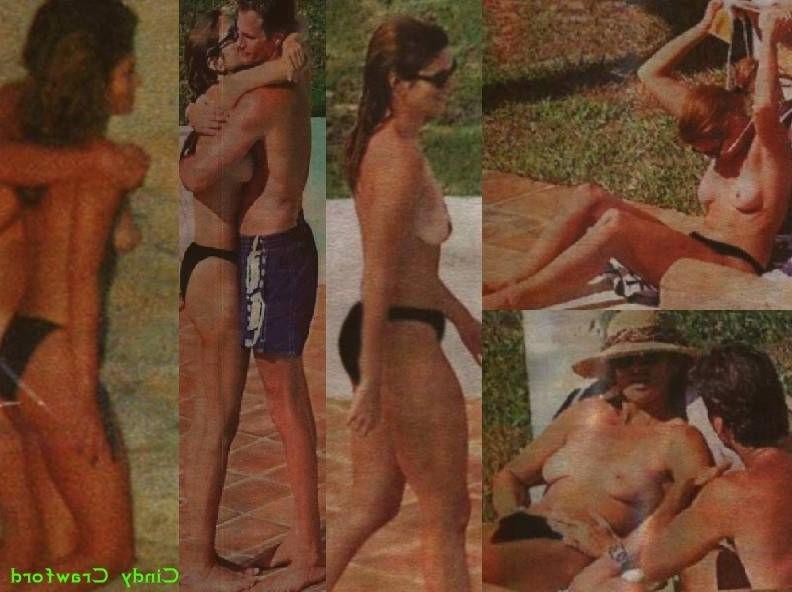 15P supermodel Cindy Crawford nudes from her B movie career