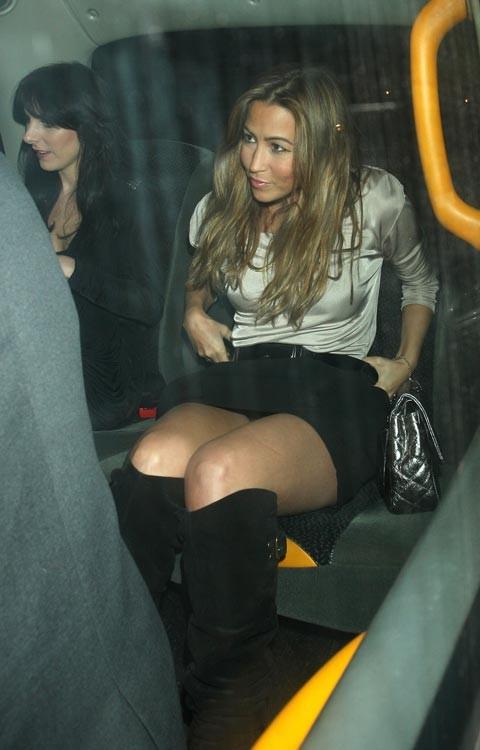 15P Rachel Stevens sweet upskirt of her shaved pussy