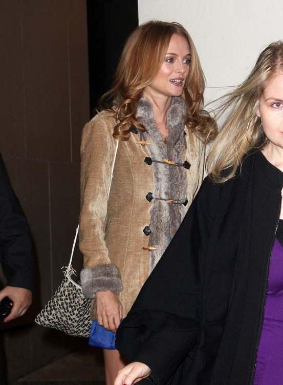15P Heather Graham nude boobs during sex on chair