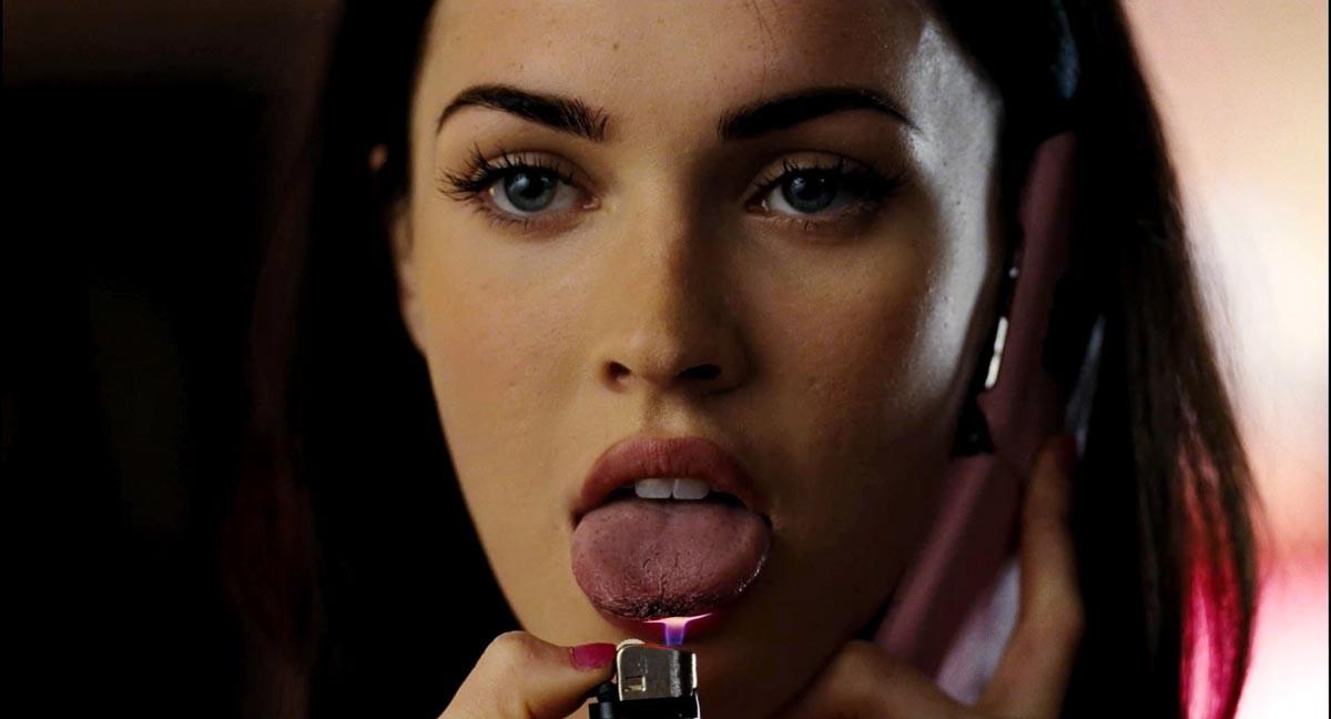15P Megan Fox swimming nude but well covered
