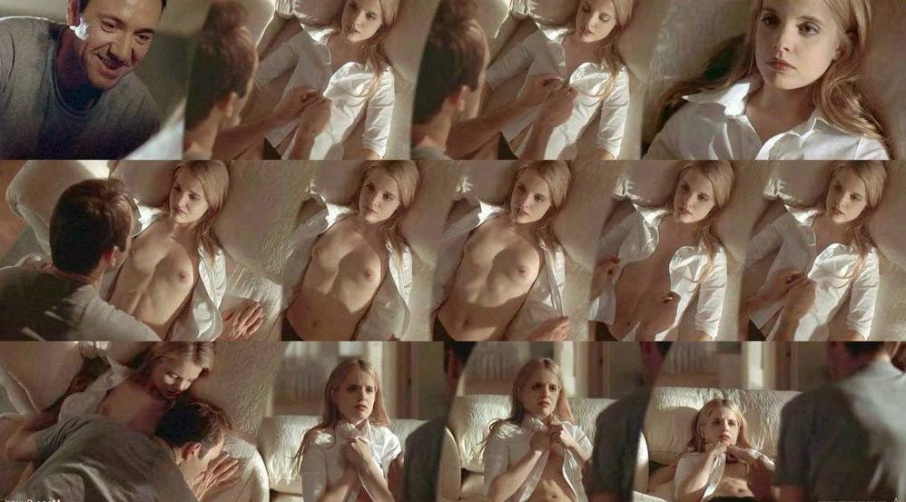 15P Mena Suvari ass in thongs and nude tits in movie