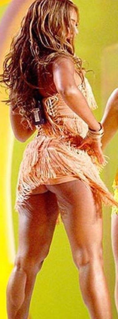 15P Beyonce Knowles upskirt pics of her black ass