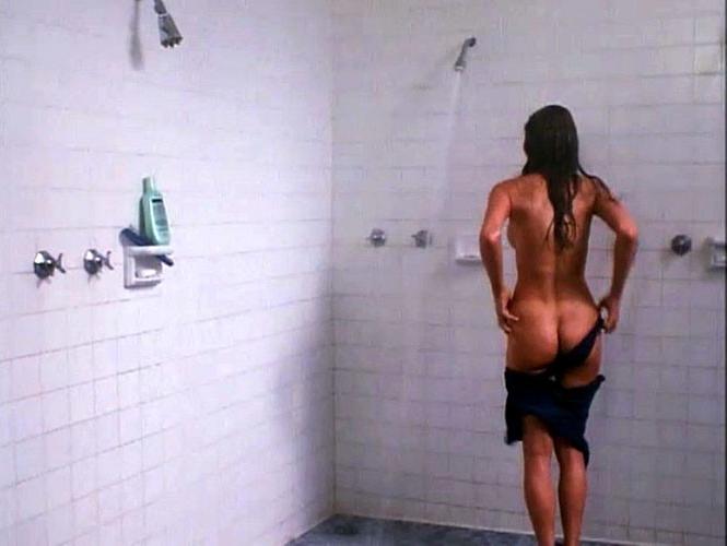 16P Trisha Berdot showing her nice big tits in some nude movie caps