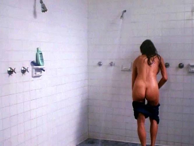 16P Trisha Berdot showing her nice big tits in some nude movie caps
