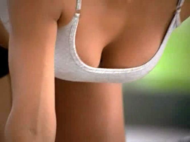 15P Krista Allen working out in some sexy outfit in some movie caps