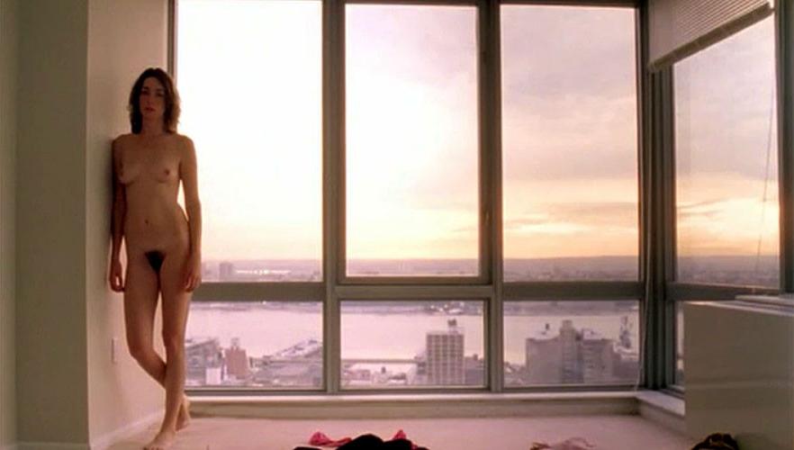 16P Julianne Nicholson showing her tits and pussy in some nude movie caps