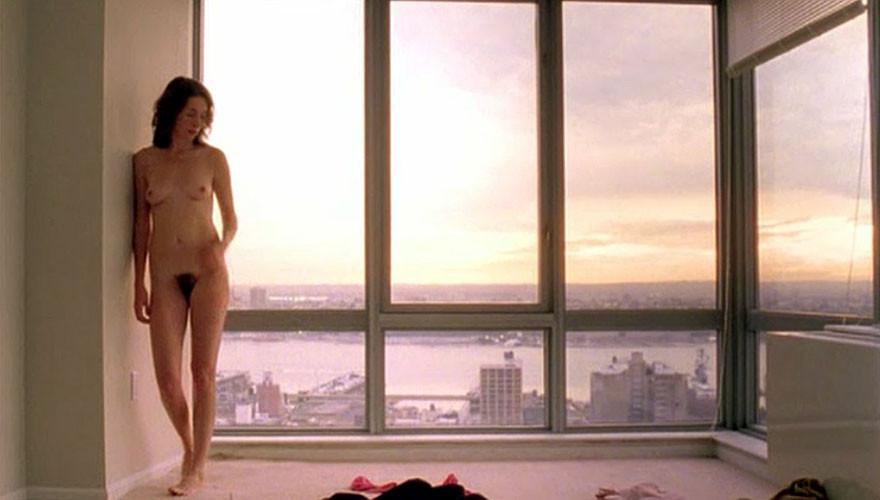 16P Julianne Nicholson showing her tits and pussy in some nude movie caps