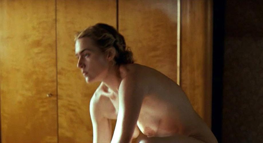 10P Kate Winslet showing her nice tits in some nude movie caps