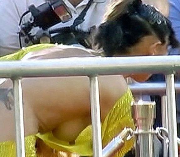 10P Bai Ling showing her nice small tits in some nude movie caps and paparazzi pictu