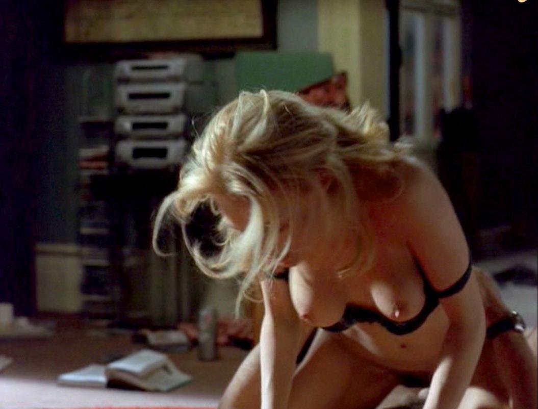 16P Heather Graham nude tits as she rides a guy