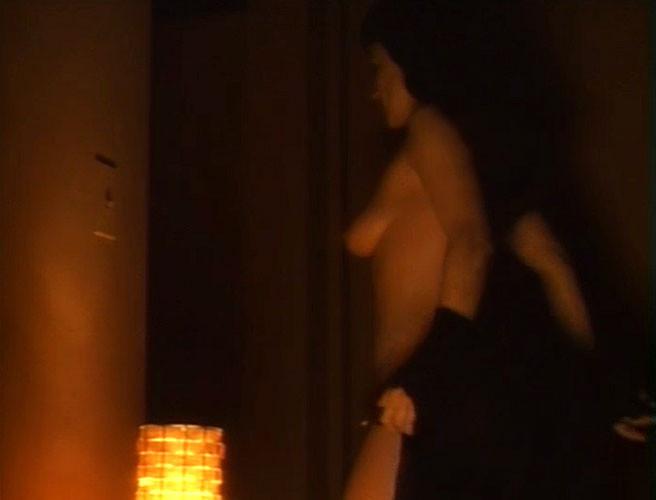 10P Patricia Arquette showing her nice big tits in nude movie caps
