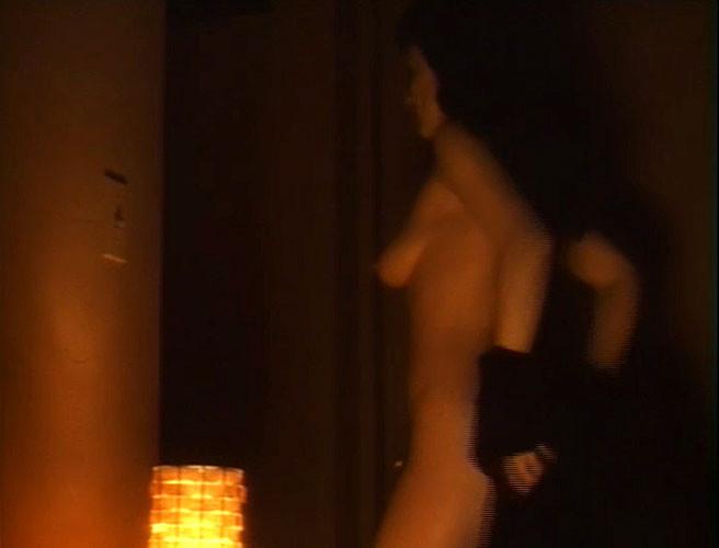 10P Patricia Arquette showing her nice big tits in nude movie caps