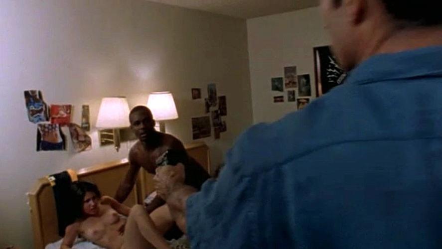 10P Dana Dicillo showing her nice big tits in nude movie caps