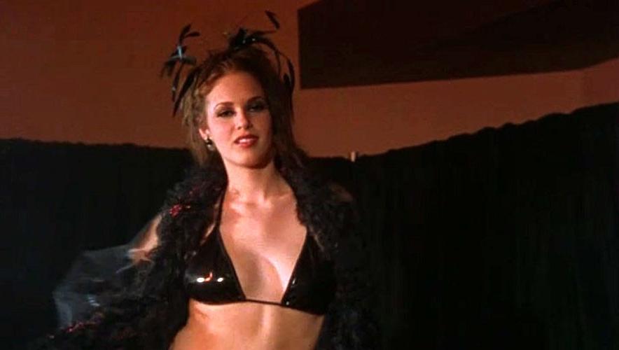 10P Amanda Righetti showing her nice big tits in nude movie caps