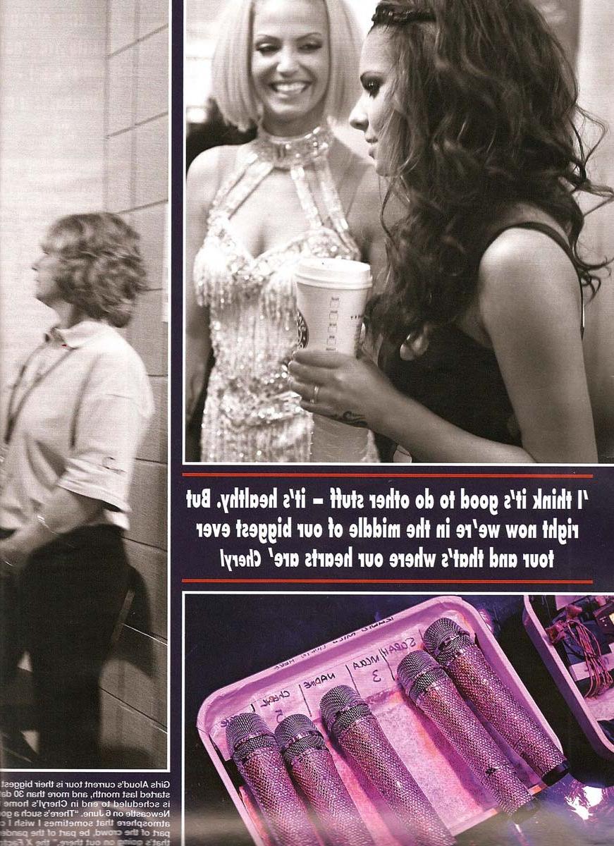15P Cheryl Tweedy upskirt panties and gorgeous ass