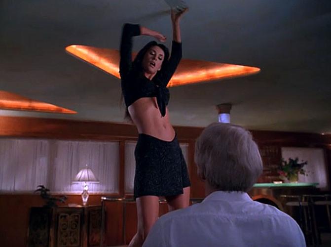 15P Demi Moore showing her big tits in nude movie caps