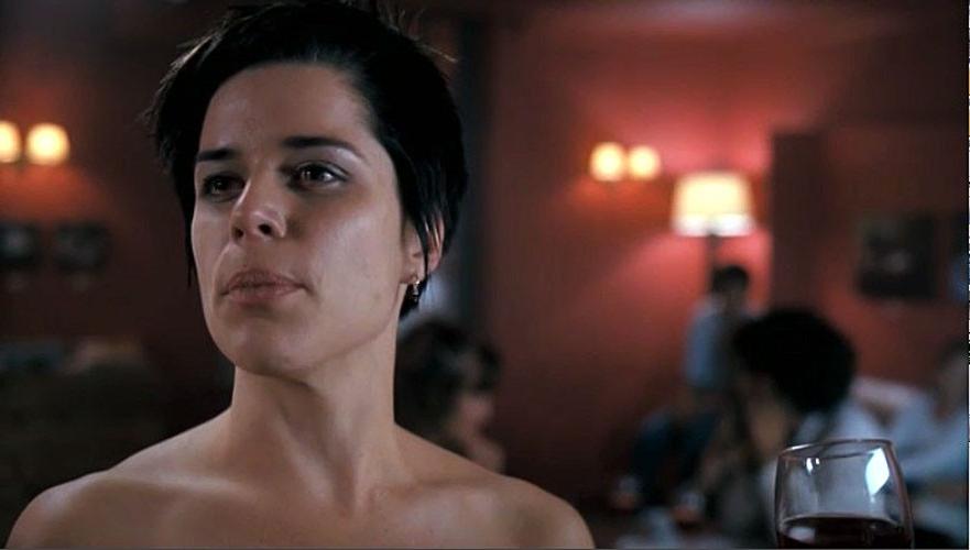 15P Neve Campbell showing her nice big tits in nude movie caps