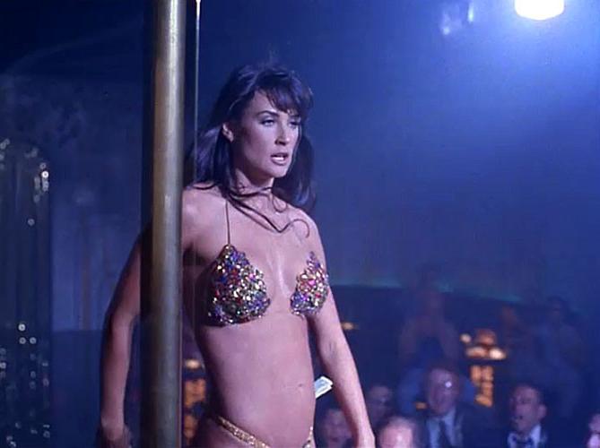 15P Demi Moore showing her great ass in thong in nude movie caps
