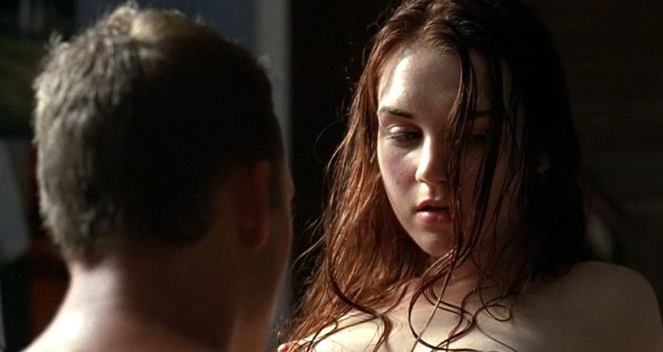 15P Rachel Miner showing her nice big tits in nude movie caps