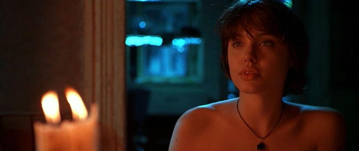 15P Angelina Jolie showing her nice big tits in nude movie caps