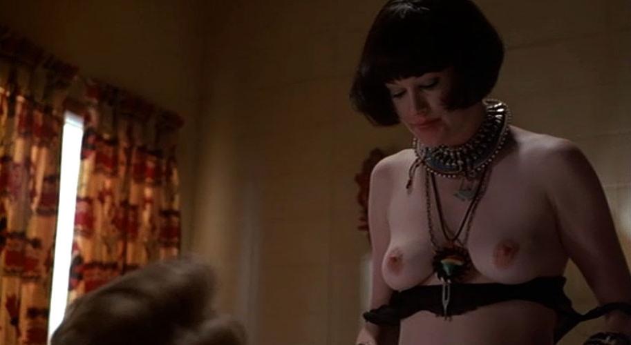 16P Melanie Griffith showing her nice big tits in nude movie caps