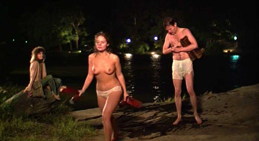 16P Beverly Dangelo showing her nice big tits in nude movie caps