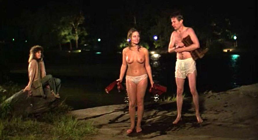 16P Beverly Dangelo showing her nice big tits in nude movie caps