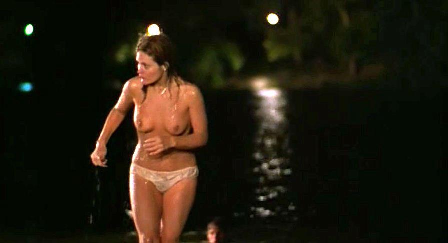 16P Beverly Dangelo showing her nice big tits in nude movie caps