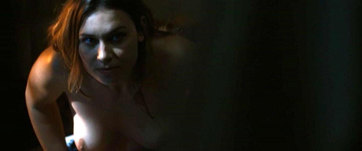 16P Kristina Klebe showing her big tits and pussy in nude movie caps