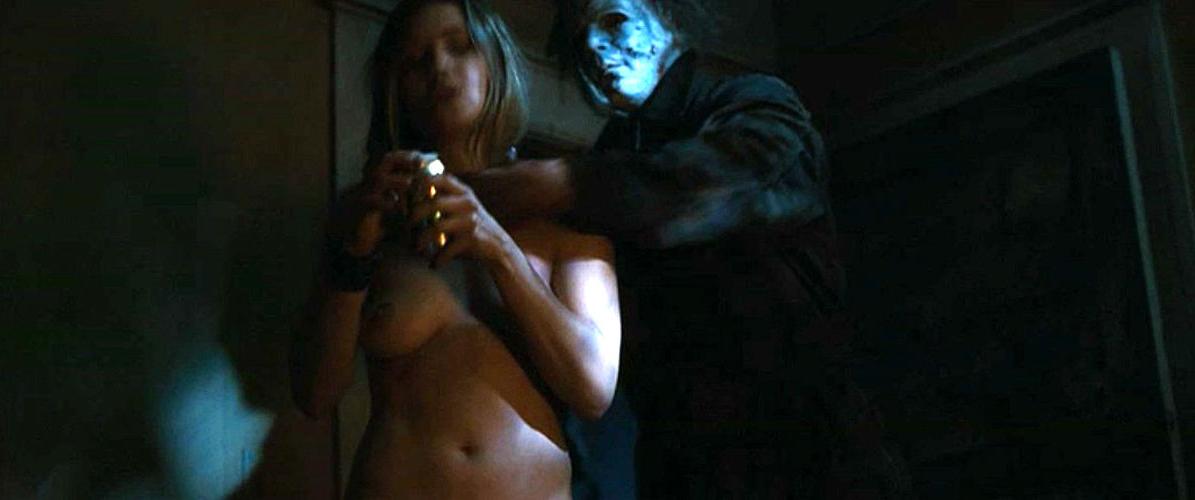 16P Kristina Klebe showing her big tits and pussy in nude movie caps