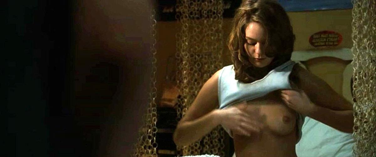 16P Hanna Hall showing her nice big tits in nude movie caps