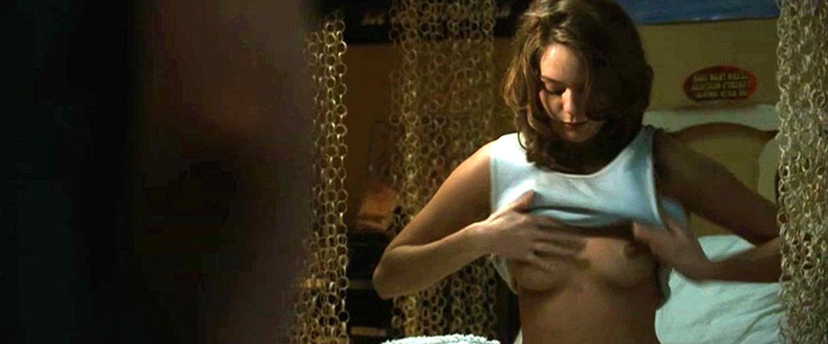 16P Hanna Hall showing her nice big tits in nude movie caps