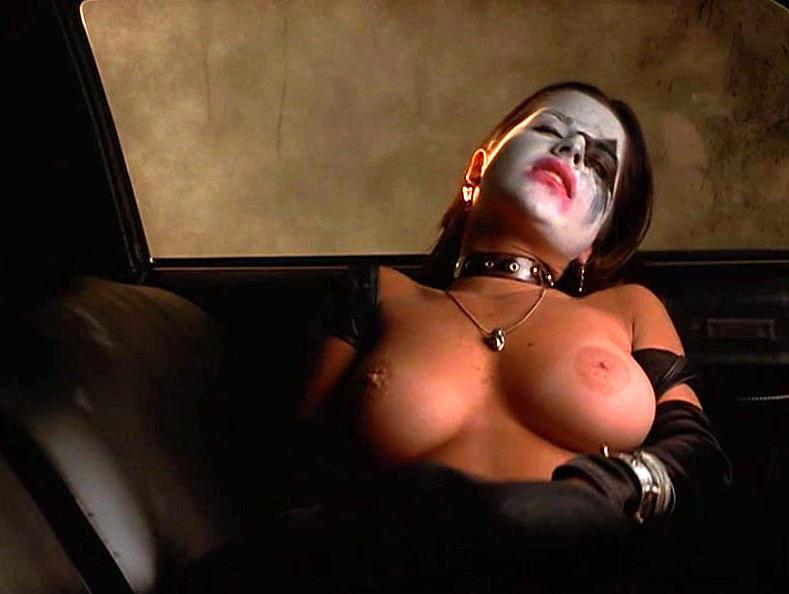 16P Kelly Monaco showing her nice big tits in nude movie caps