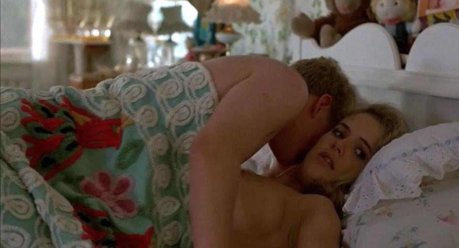 16P Kelly Preston showing her nice big tits her pussy and ass in nude movie caps