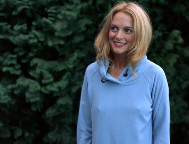 16P Heather Graham showing her nice big tits in nude movie caps