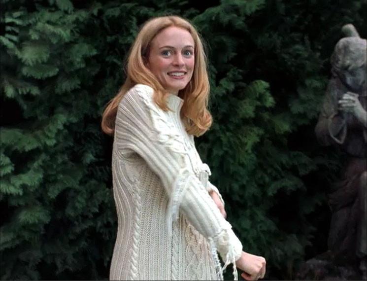 16P Heather Graham showing her nice big tits in nude movie caps